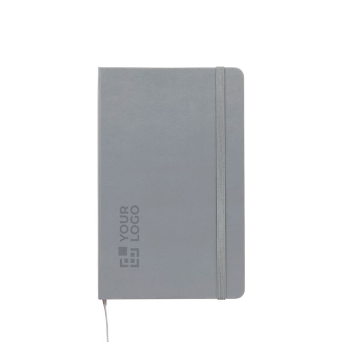 Libreta de formato grande con cierre elástico Moleskine hojas a rayas