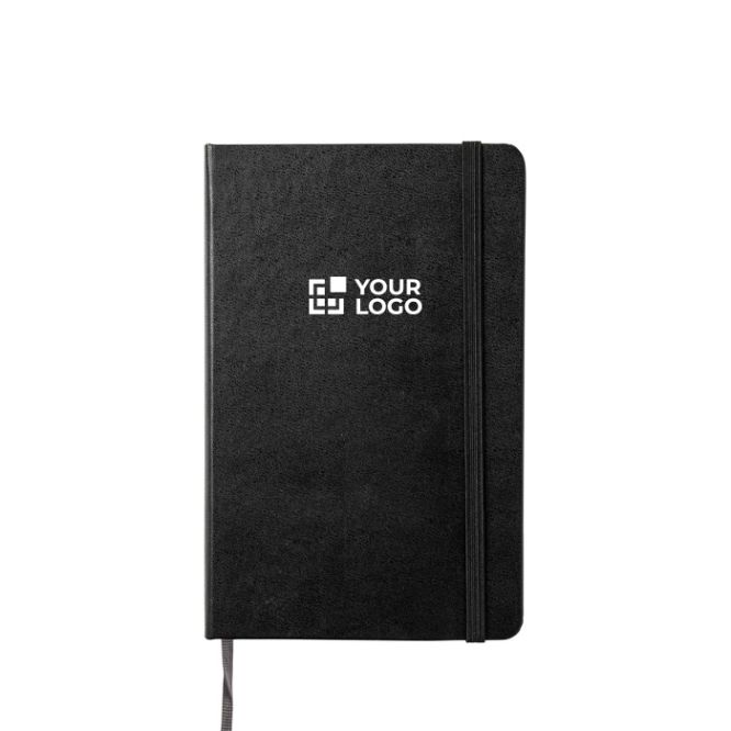 Libreta de tapa dura mediana Moleskine Classic hojas a rayas