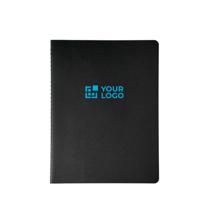 Libreta de esquinas redondeadas Moleskine Cahier Journal hojas a rayas