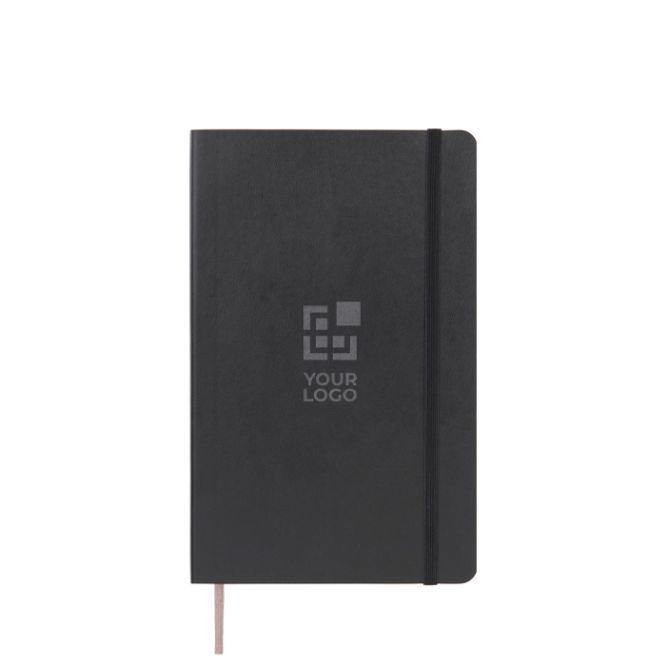 Libreta de tapa blanda y flexible Moleskine Classic hojas a cuadros