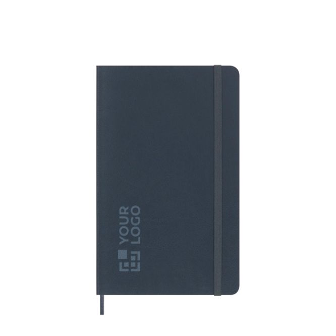 Libreta XL con tapa blanda vegana Moleskine Vegea Capri hojas a rayas