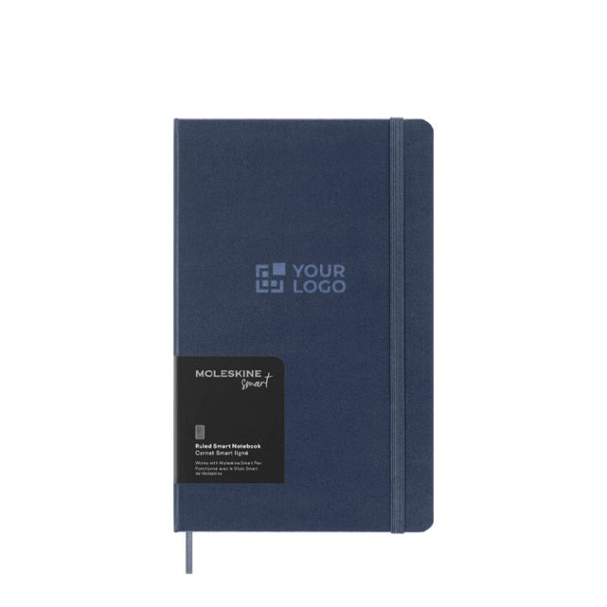 Libreta inteligente para copiar del papel a la app móvil Moleskine