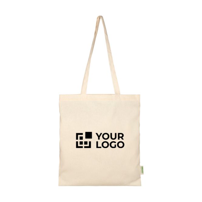 Bolsa tote de algodón 140 g/m2 vista principal