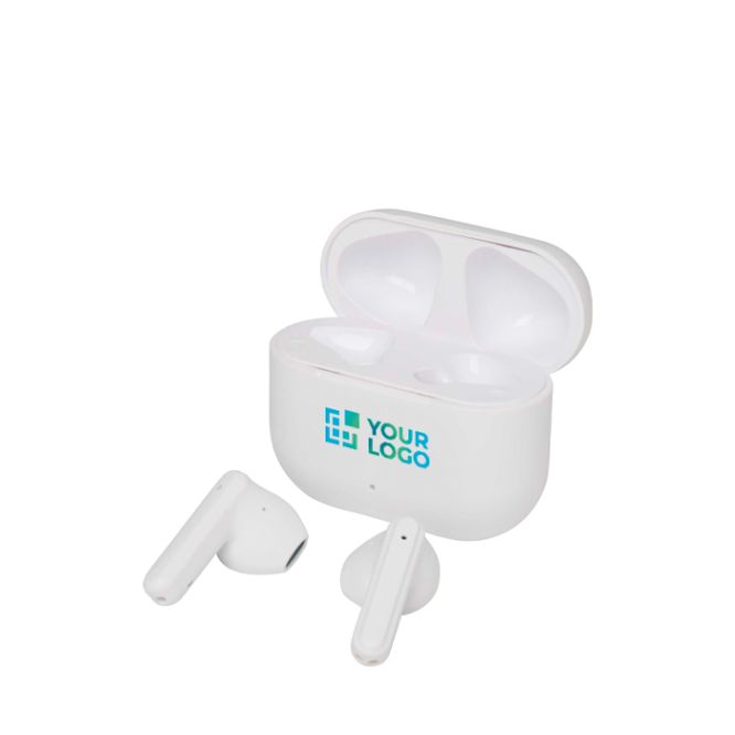 Auriculares Bluetooth con estuche de carga compacto hasta 4h