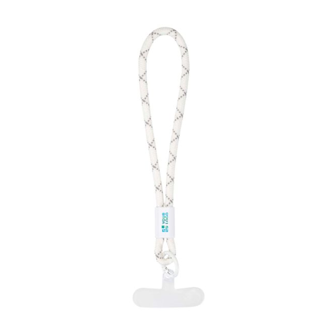 Pulsera para smartphone con correa ajustable e inserto para funda