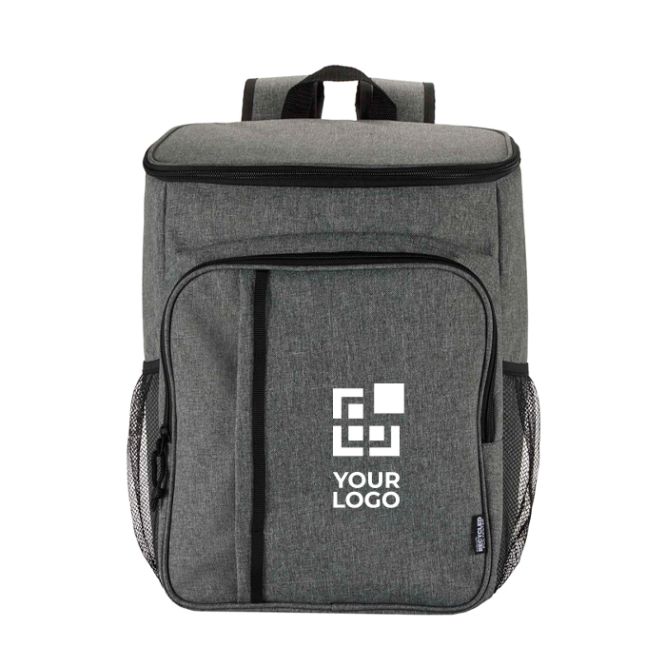 Mochila nevera para pícnic con cubiertos reutilizables 20L