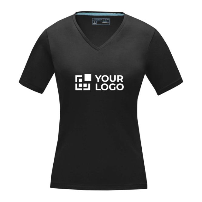 Camisetas sostenibles personalizadas mujer vista principal