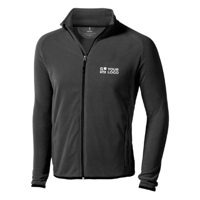 Chaqueta serigrafiada microfibra y poliéster 190 g/m2 Elevate Life