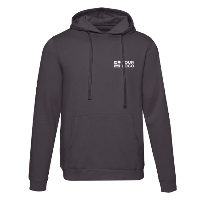 Sudadera unisex con capucha e interior cepillado 280g/m2 Elevate