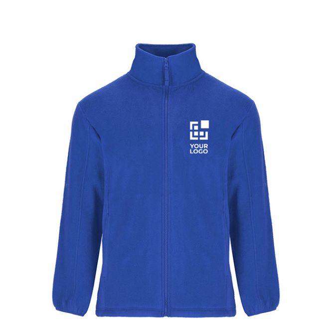 Chaqueta polar de poliéster para niños 300 g/m2 Roly vista principal