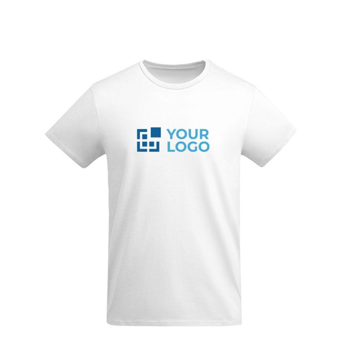 Camiseta de algodón orgánico de punto para niños 175 g/m2 Roly vista principal