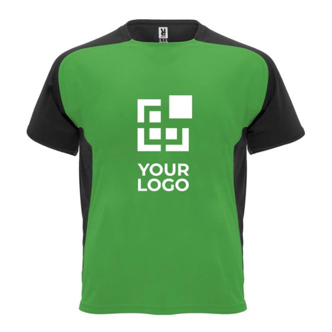 Camiseta deportiva unisex en manga corta de poliéster 140 g/m2 Roly vista principal