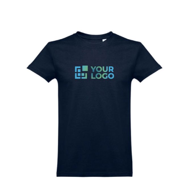 Camiseta para niños en algodón 190 g/m2 vista principal