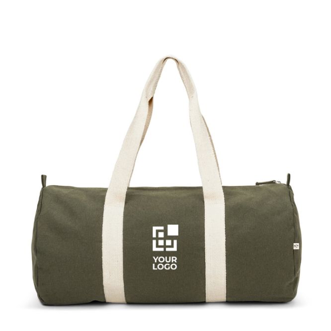 Bolsa de deporte ecológica con bolsillo interior 24L 380 g/m2