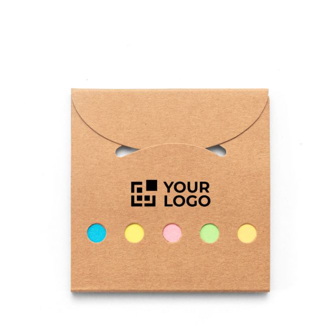 Set de blocs de notas adhesivas de papel reciclado 60g/m²