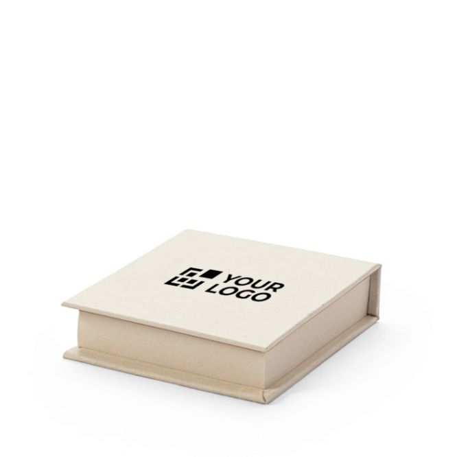 Set de oficina 2 en 1 de papel 100% reciclado con 150 hojas