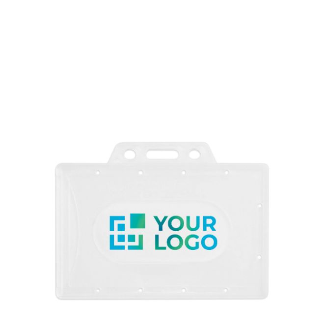 Tarjetero rígido para tarjetas de plástico ligero y duradero 8,6x5,4cm