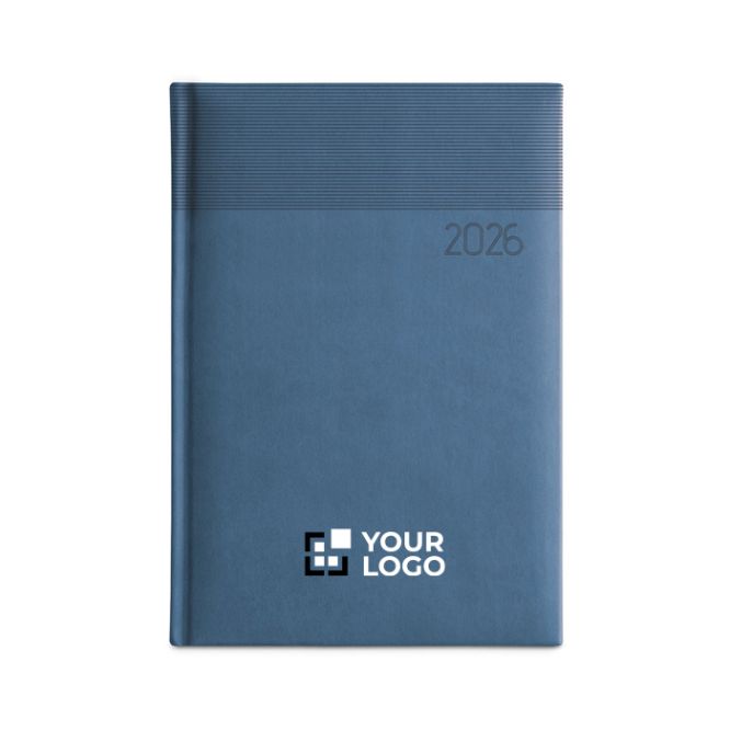 Agenda personalizada 2026 con estampado