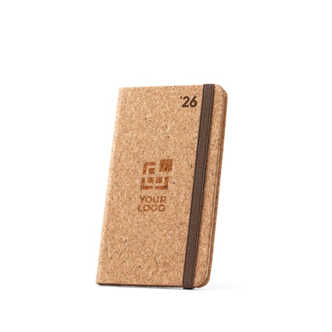 Agenda corporativa tapas de corcho 