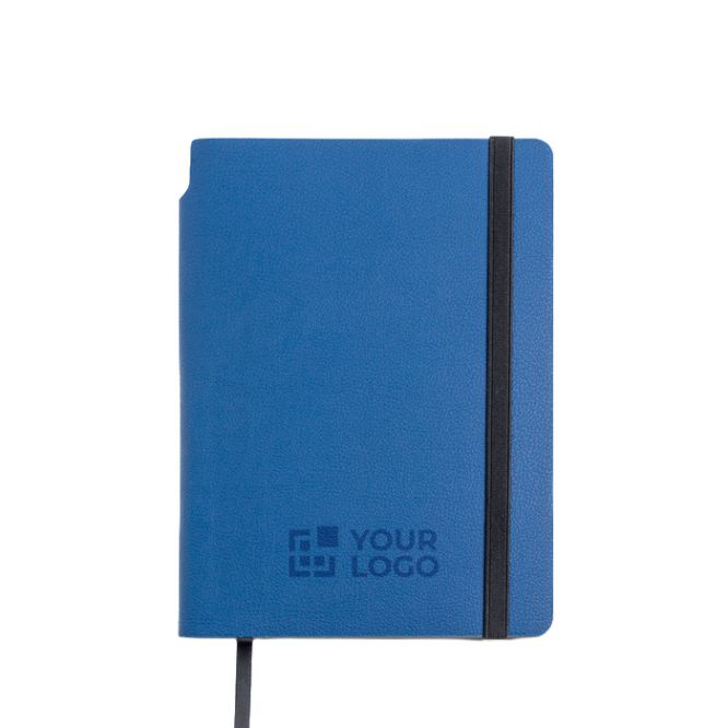 Libreta de piel sintética reciclada con tapa flexible A5 hojas lisas