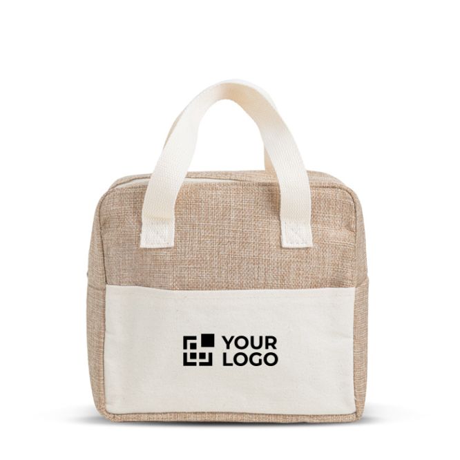 Bolsa térmica con asas cortas y aislamiento de aluminio resistente 4 kg