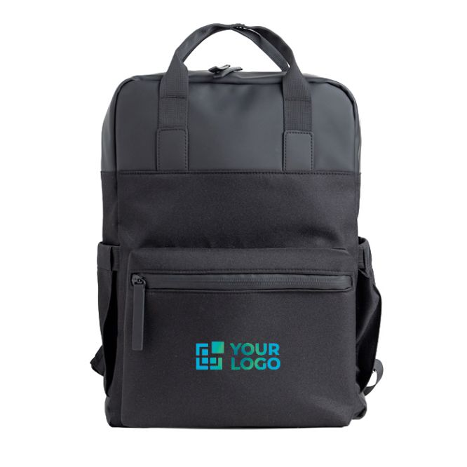 Mochila extensible under the seat de piel sintética para PC 14''