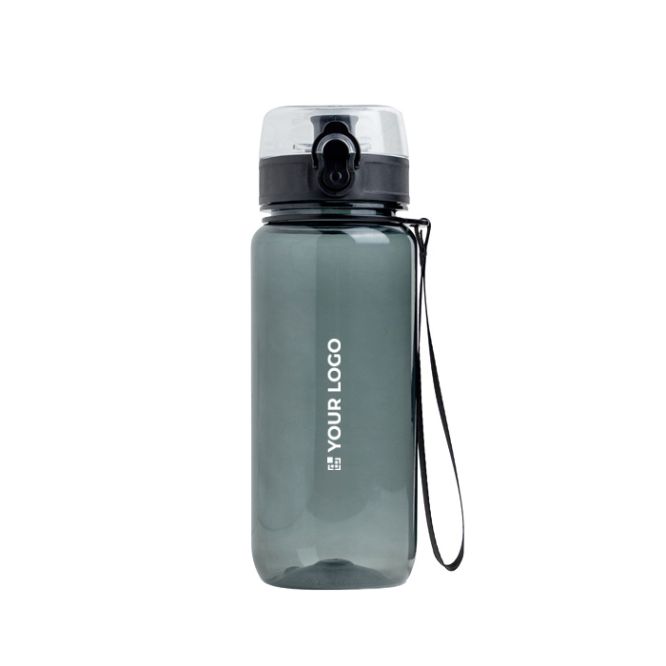 Botella reutilizable con tapa fliptop y cierre antigoteo 700ml