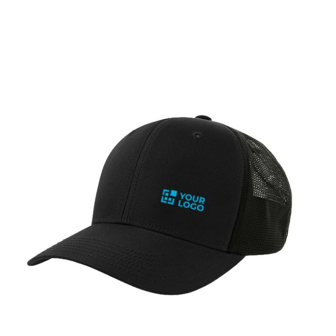 Gorra trucker ecológica de 6 paneles con protección solar UPF50