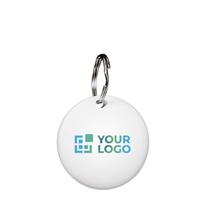 Localizador de objetos con llavero compatible con Apple y Android