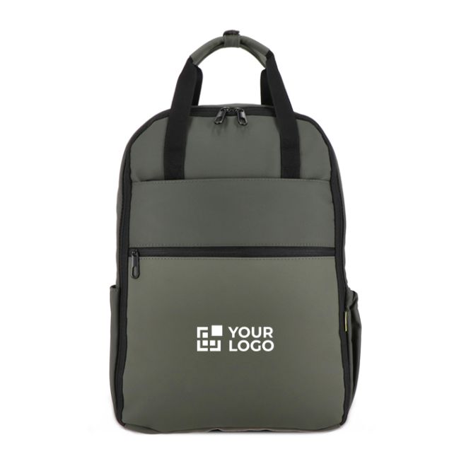 Mochila ideal para viajes con correa para trolley y asas