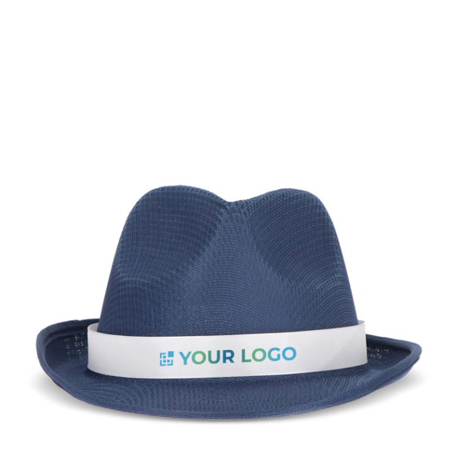 Sombrero personalizable de poliéster en varios colores brillantes