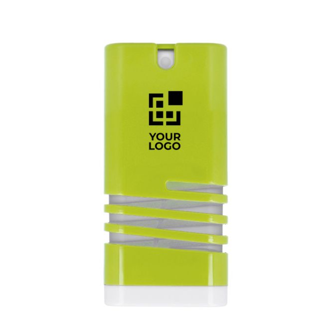 Spray limpiador para las manos con diseño a color 20ml vista principal