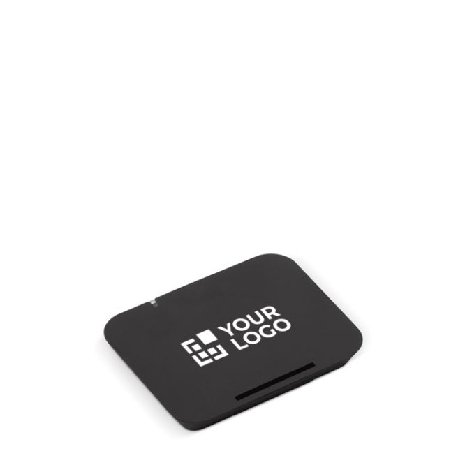 Cargador inalámbrico y soporte de acabado suave para móvil 5W