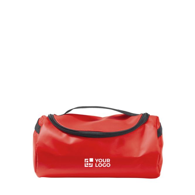 Bolsa de aseo con varios compartimientos en el interior