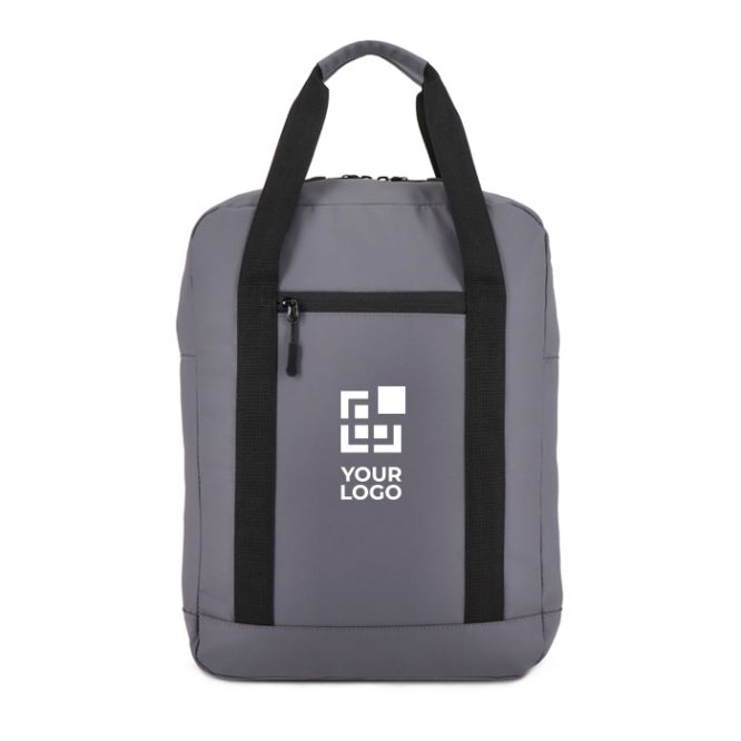 Mochila para portátil de RPET con tiras reflectantes 15.6''