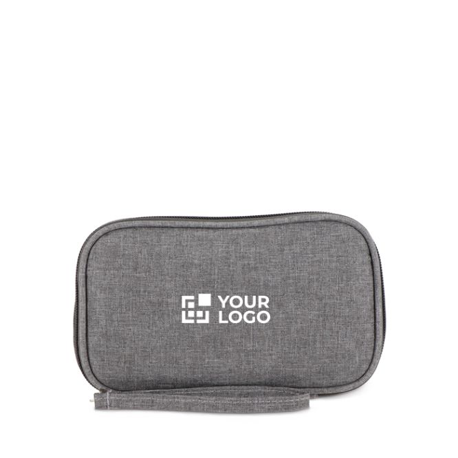 Estuche organizador compacto para accesorios tecnológicos