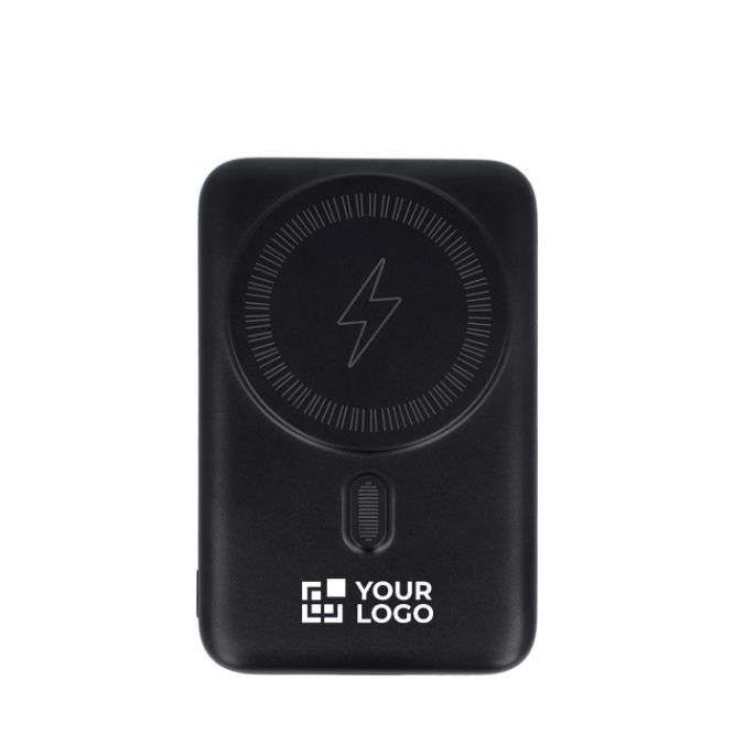 Cargador inalámbrico MegSafe con entrada USB-A y tipo-C