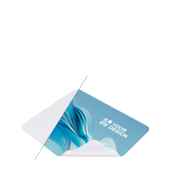 Paño de microfibra antideslizante para gafas y alfombrilla de ratón