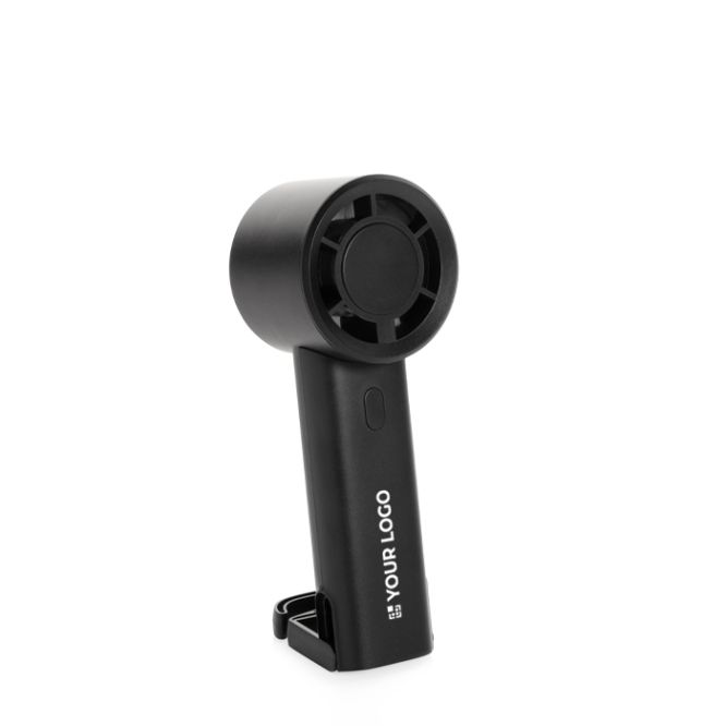 Ventilador portátil ecológico con batería recargable 2W 1.200 mAh