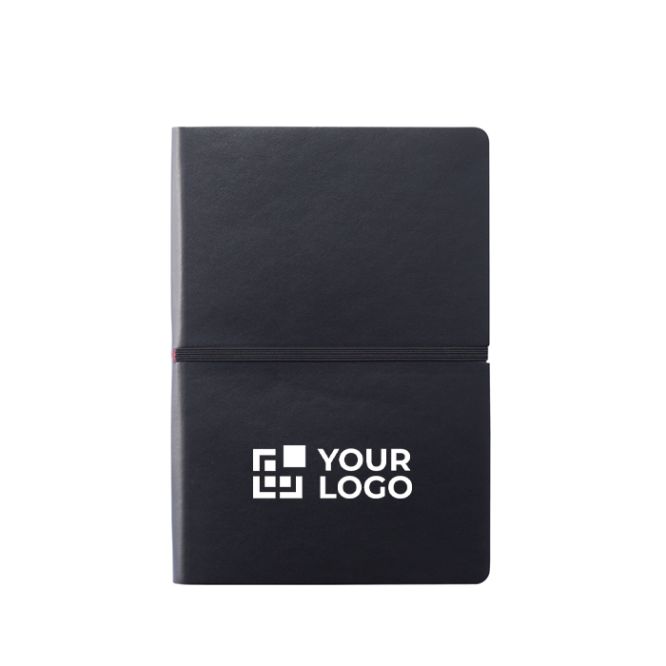 Libretas con tapa blanda de colores vista principal