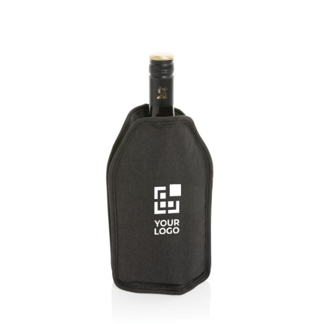 Funda enfriadora de RPET para botellas de vino en varios colores