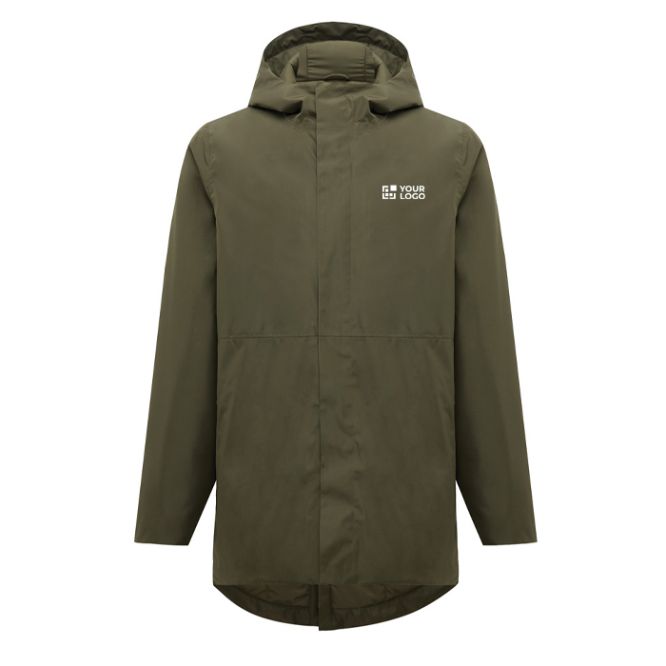 Chaqueta impermeable acolchada unisex modern fit 95 g/m² Iqoniq Thelon