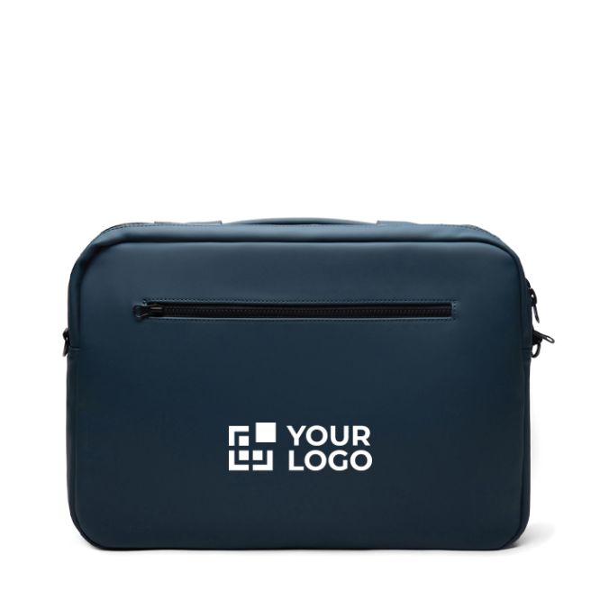 Mochila convertible 2 en 1 de poliéster reciclado para portátil 15