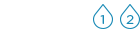 logotipo a dos colores