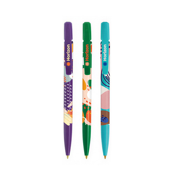 Bolígrafos BIC a todo color