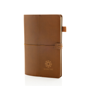 Libreta recargable de piel sintética