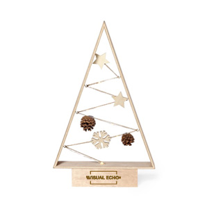 Adorno navideño de árbol
