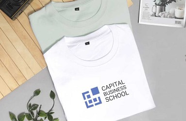 Post algodón o poliéster camisetas