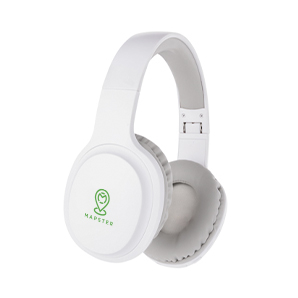 auriculares con logotipo