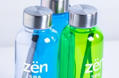 Bidones y botellas personalizadas con logo Bidones y botellas personalizadas con logo